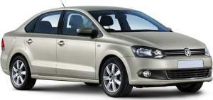 Volkswagen Polo Sedan 2013